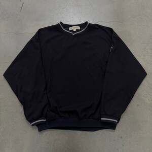 Vintage AKWA Crewneck Pullover Black USA Made – XL